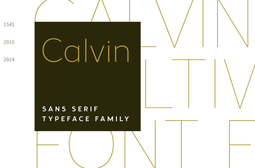 Calvin Font