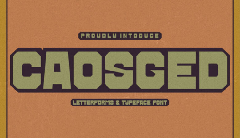 Caosged Font