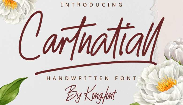 Cartnatiall Font