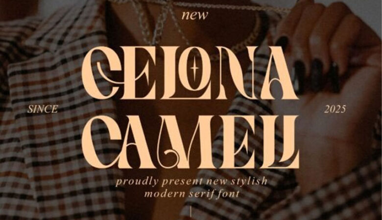 Celona Cameli Font