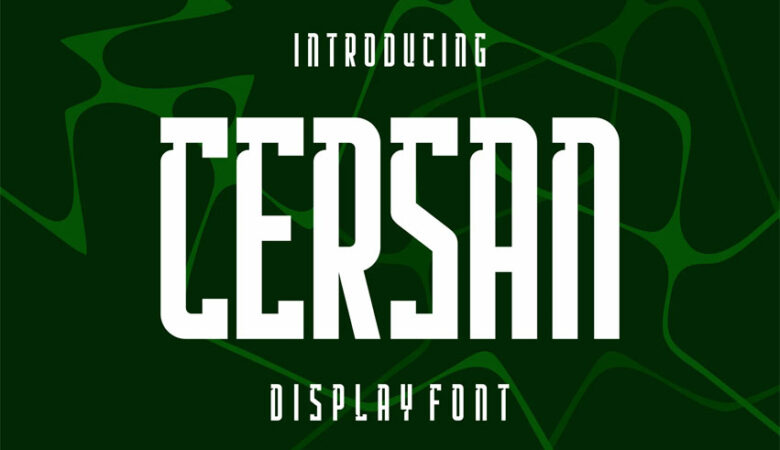 Cersan Font