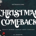 Christmas Comeback Font