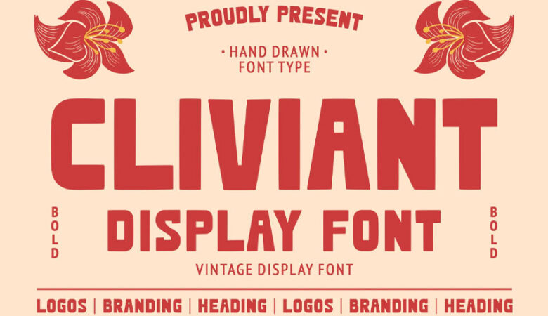Cliviant Font