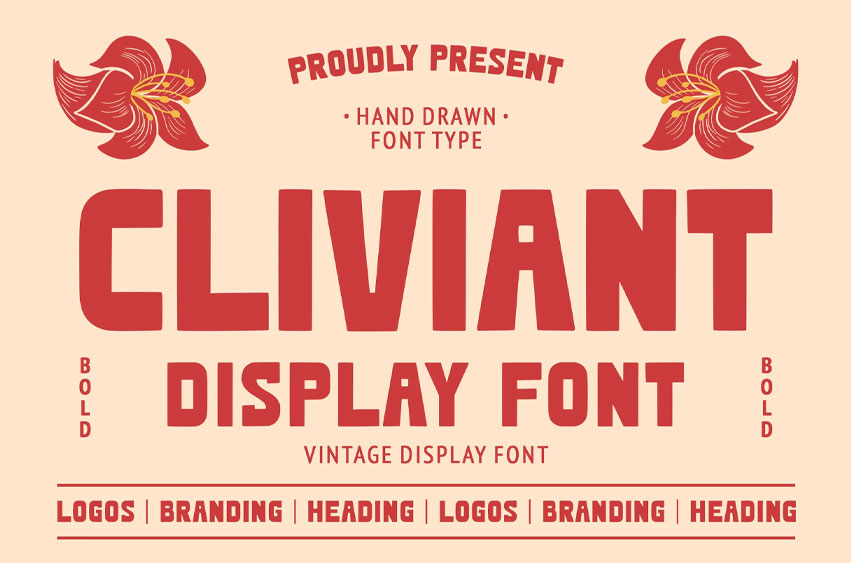 Cliviant Font