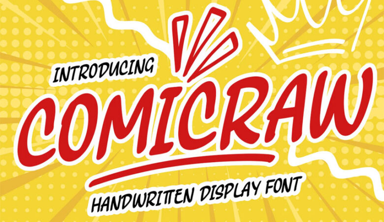 Comicraw Font