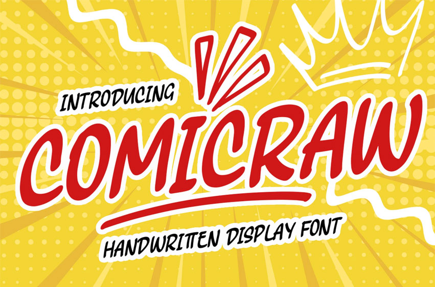 Comicraw Font