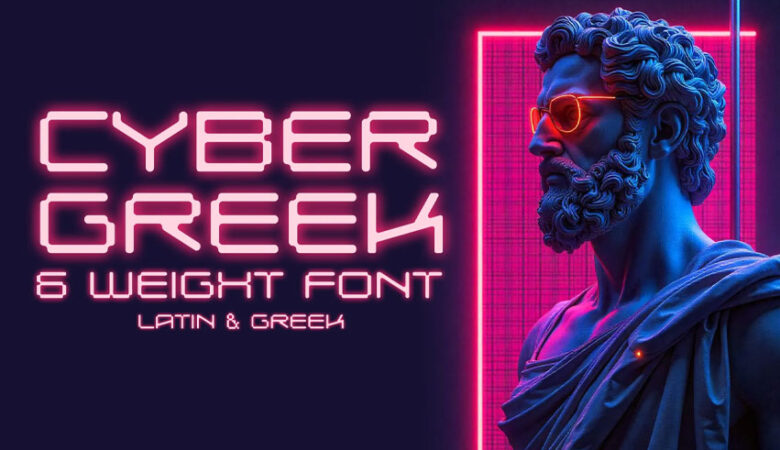 CyberGreek Font