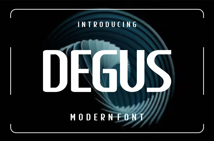 Degus Font