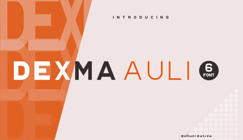 Dexma Auli Font