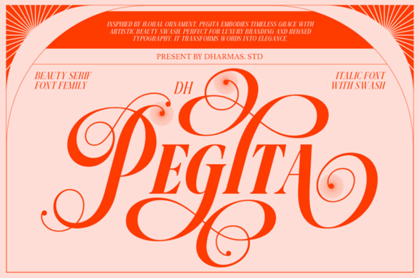 Dh Pegita Font