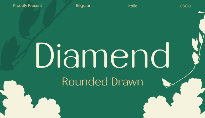 Diamend Font