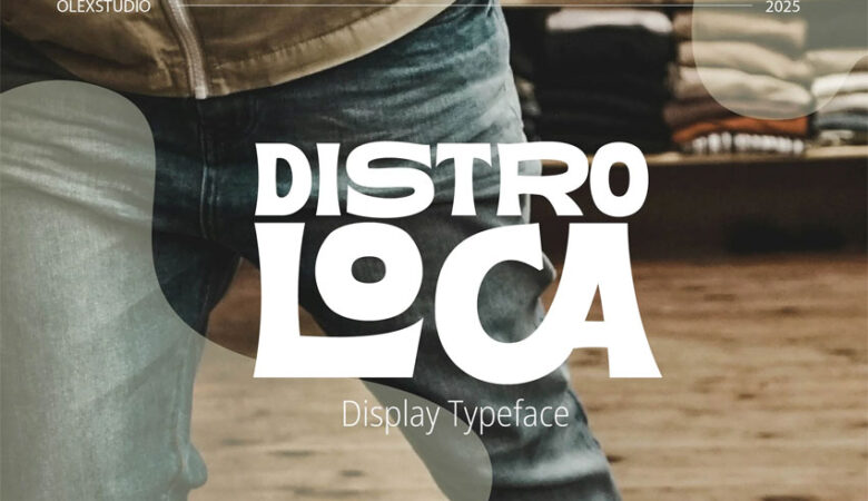 Distroloca Font