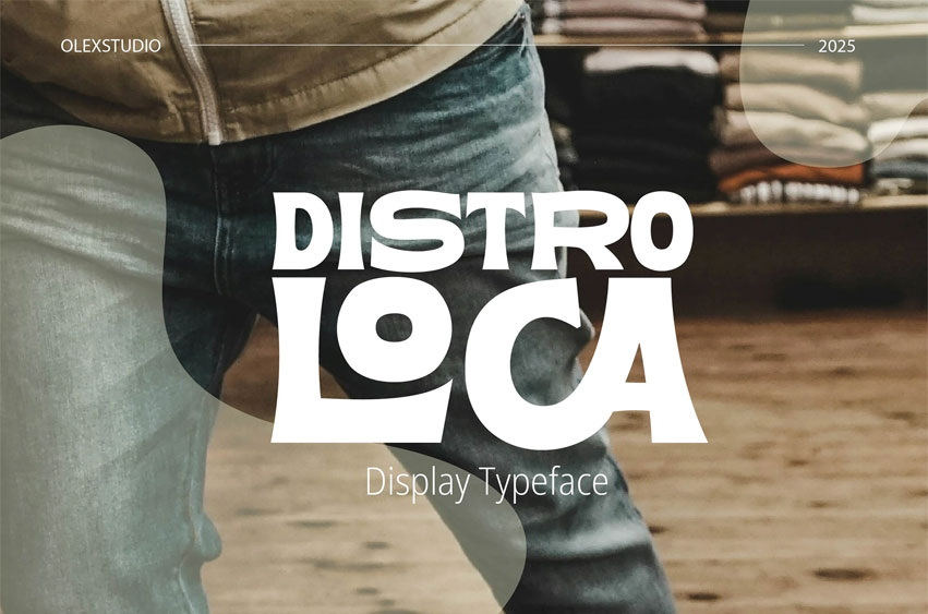 Distroloca Font