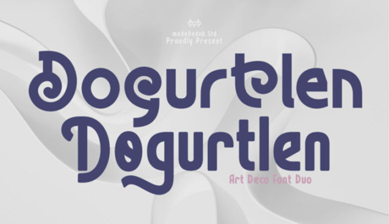 Dogurtlen Font