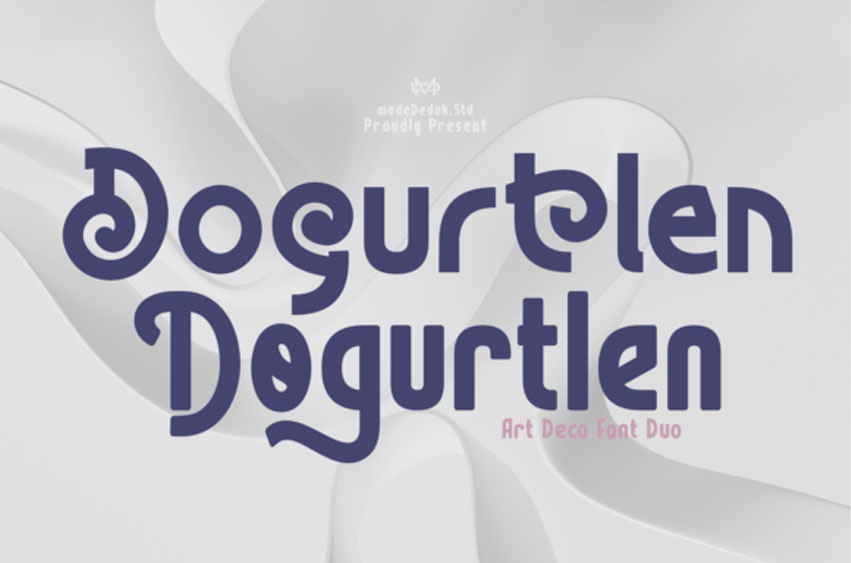 Dogurtlen Font