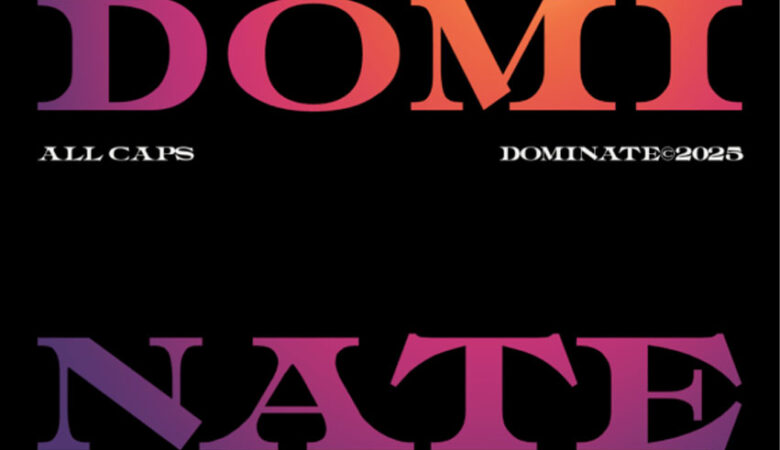 Dominate Font