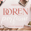 Doren Perfume Font