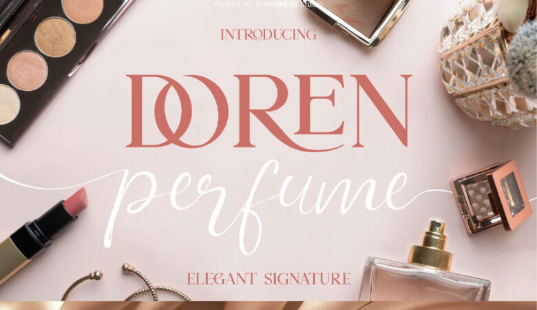 Doren Perfume Font