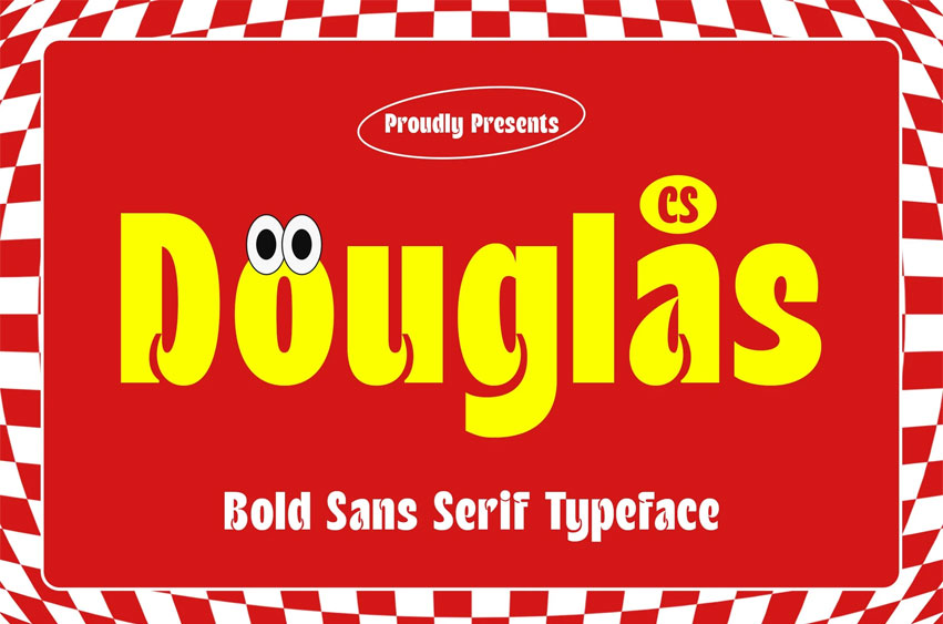 Douglas Font