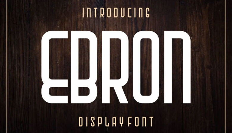 Ebron Font