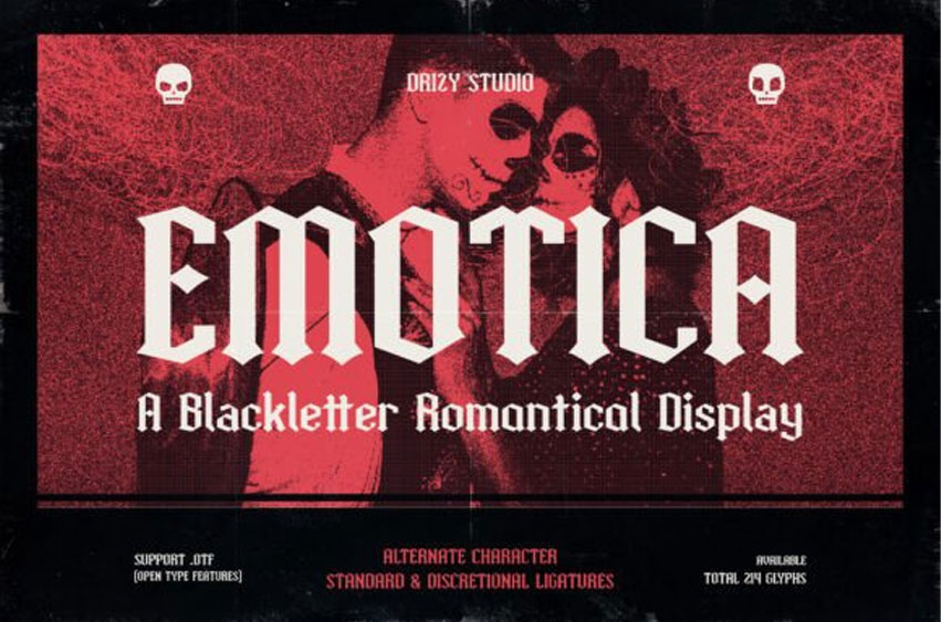 Emotica Font