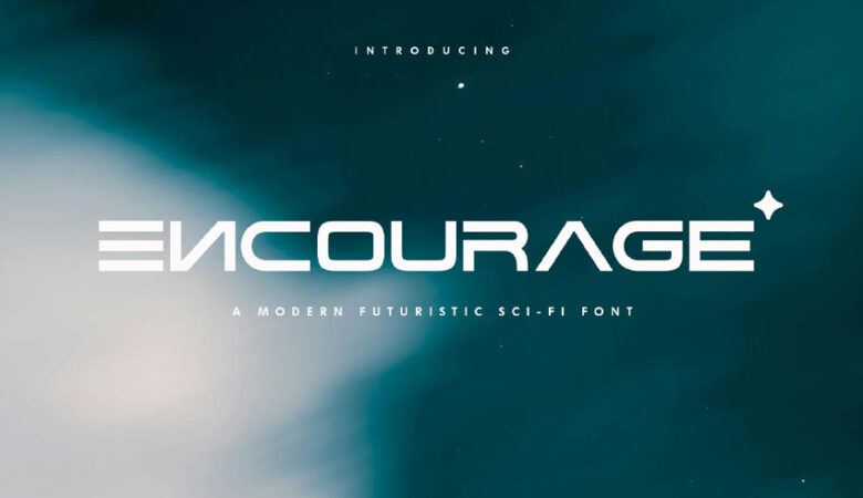 Encourage Font