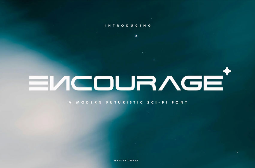 Encourage Font