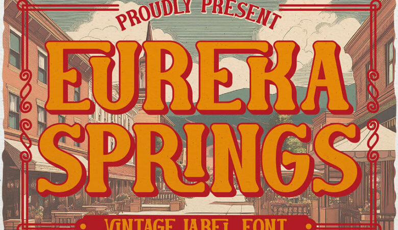 Eureka Springs Font