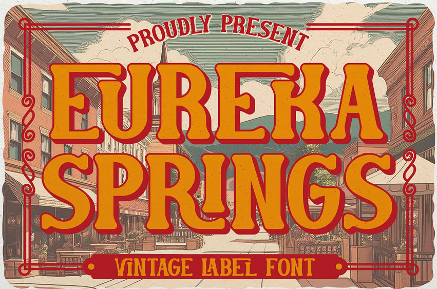 Eureka Springs Font