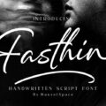 Fasthin Font