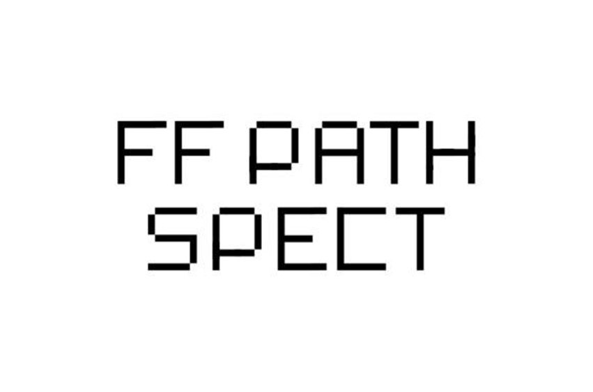 Ff Path Spect Font