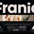 Franie Font