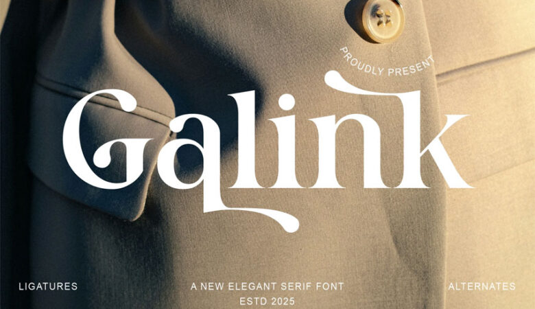 Galink Font