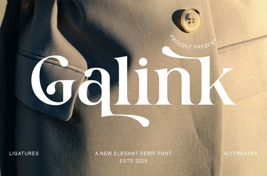 Galink Font