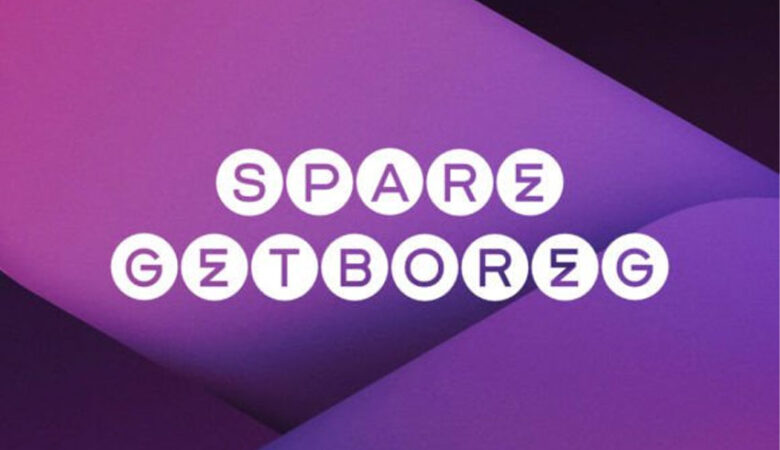 Getboreg Spare Font