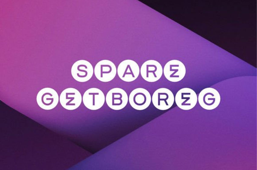 Getboreg Spare Font