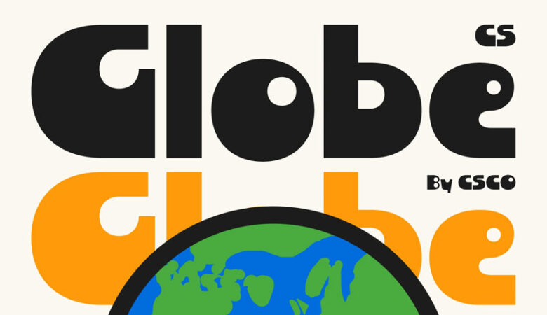 Globe Font