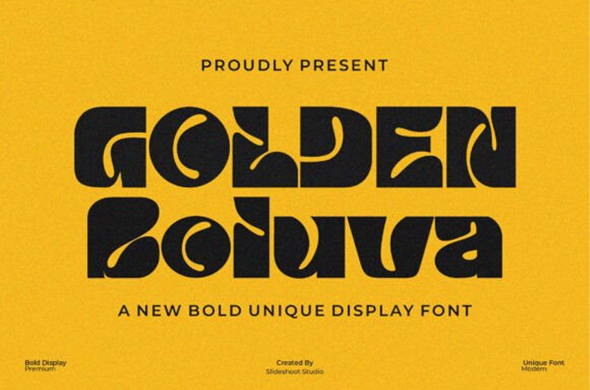 Golden Boluva Font