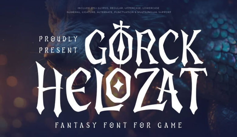 Gorck Helozat Font