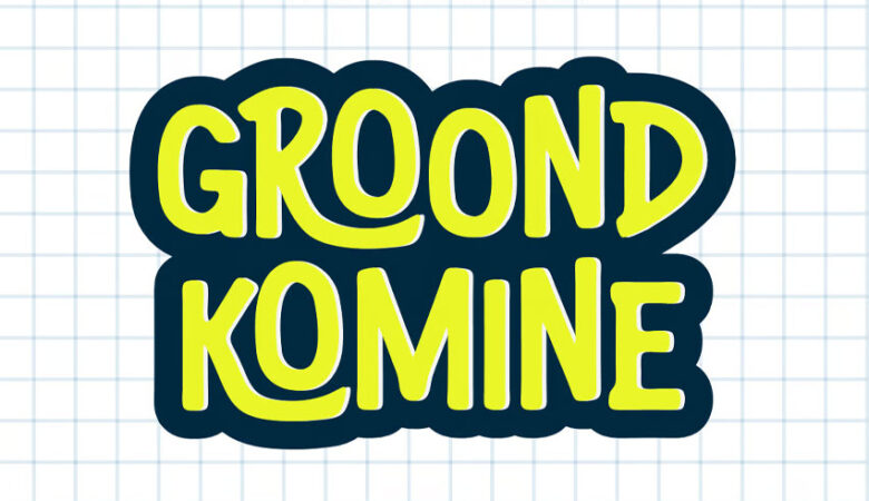 Groond Komine Font