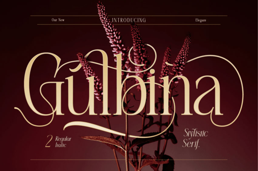 Gulbina Font