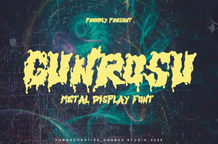 Gunrosu Font