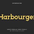 Harbourger Font