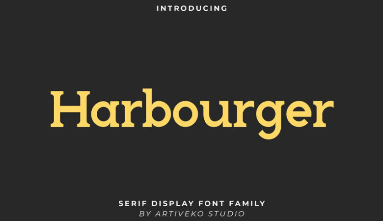 Harbourger Font