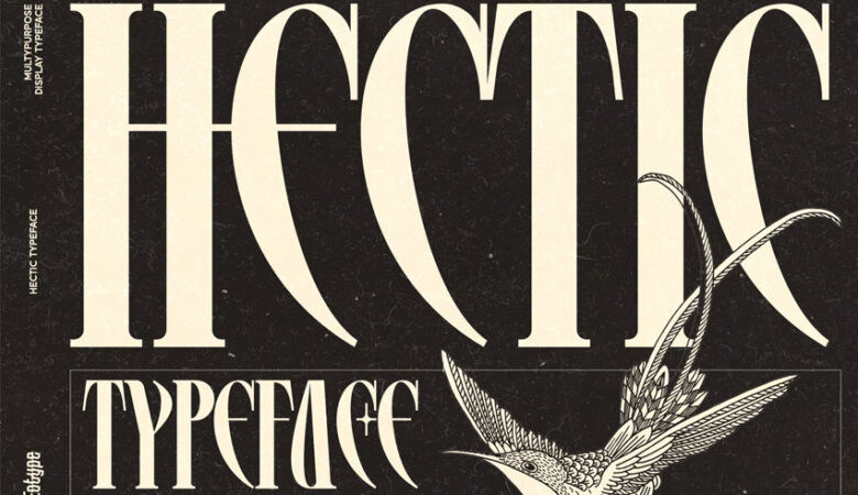 Hectic Font