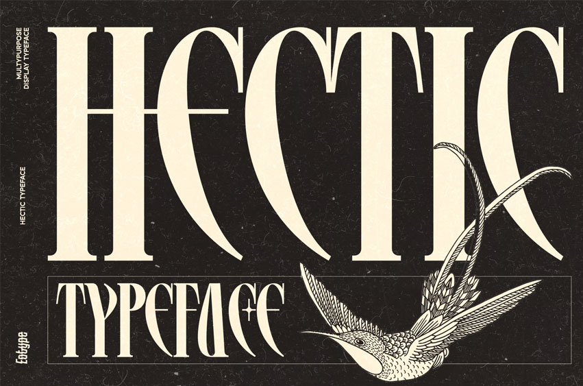 Hectic Font