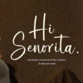 Hi Senorita Font