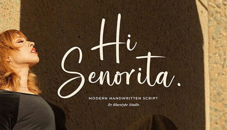 Hi Senorita Font