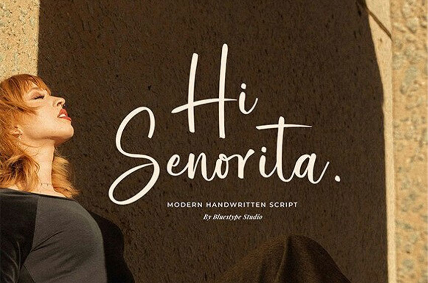 Hi Senorita Font