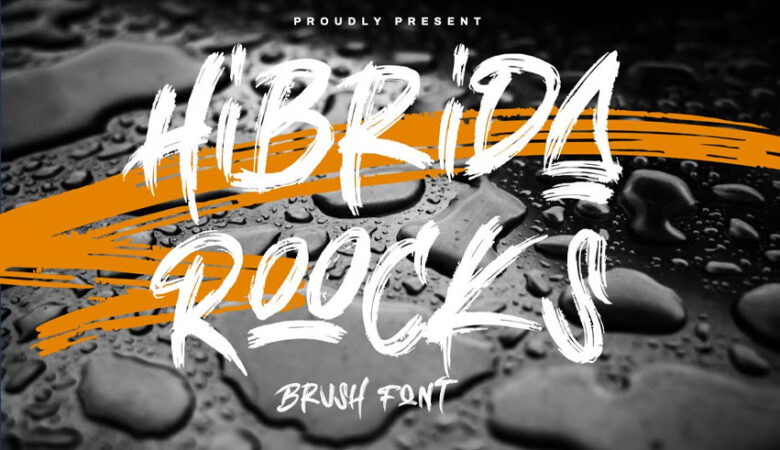 Hibrida Roocks Font